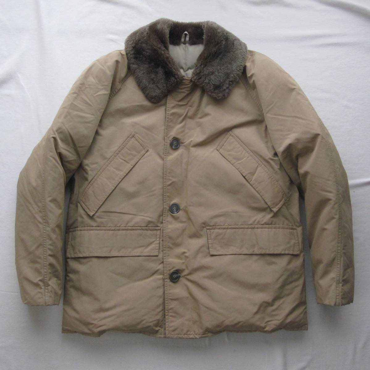 ☆50's エディーバウアー Northwind ダウンジャケット (L) 日の出タグ / Eddie Bauer / カラコラム ビンテージ /  60s