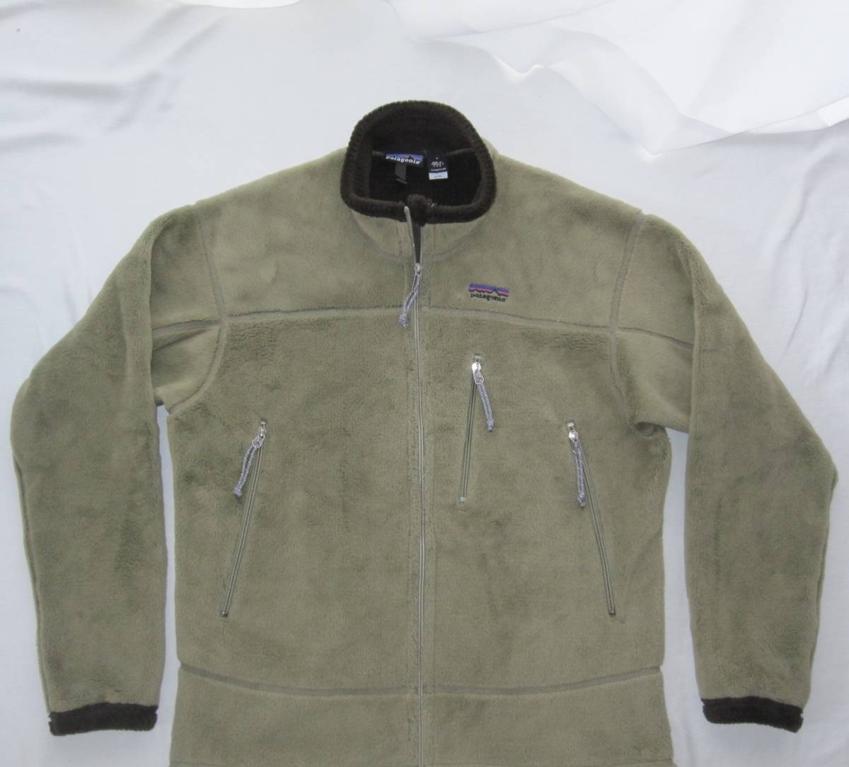 新規購入 USA製 / 刺繍タグ / フィールドグリーン (L) R4ジャケット