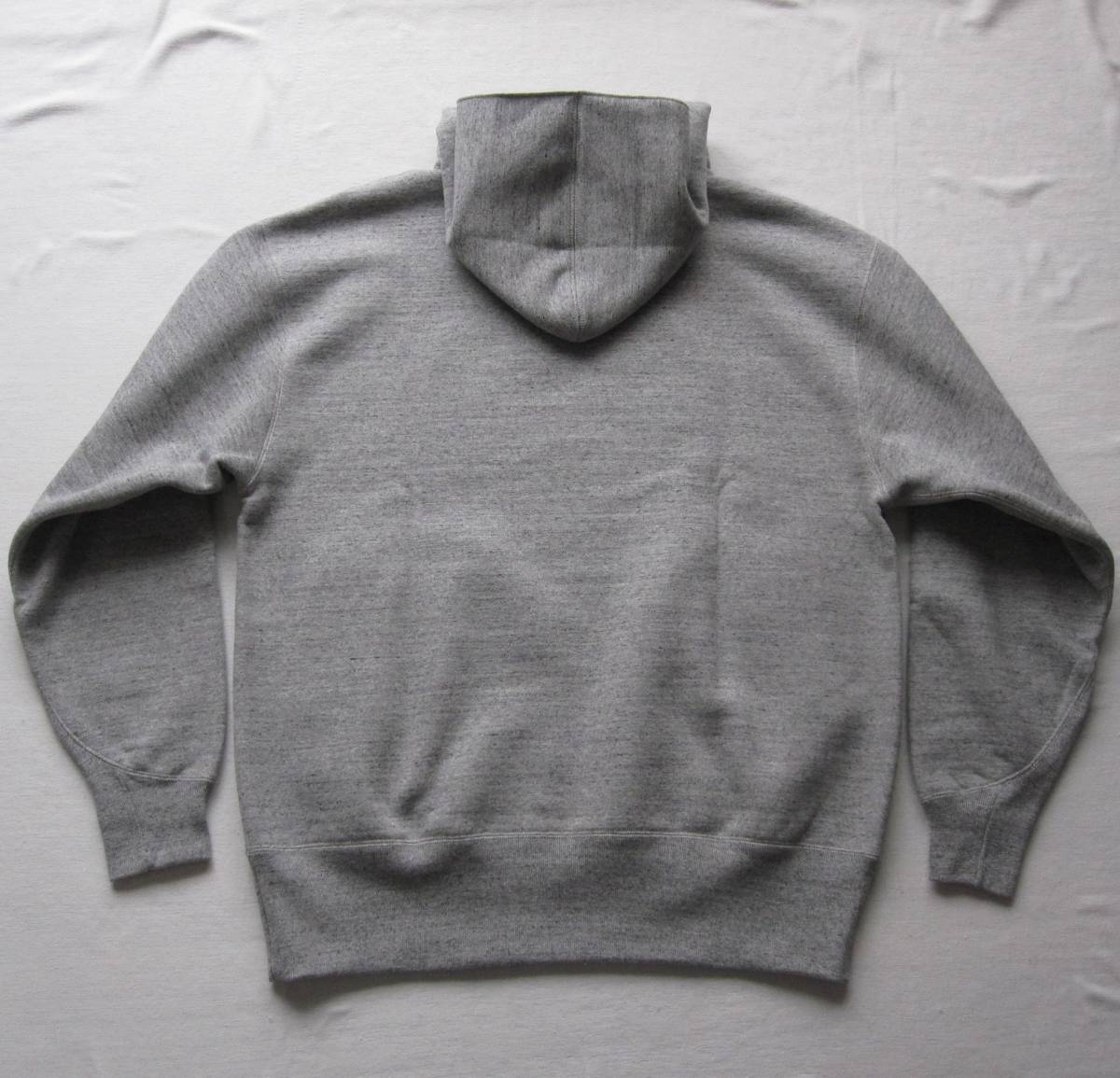 ☆新品 フリーホイーラーズ スウェットパーカー (42) スぺシャルヘビーウエイト / MIX GRAY / FREEWHEELERS / _画像9