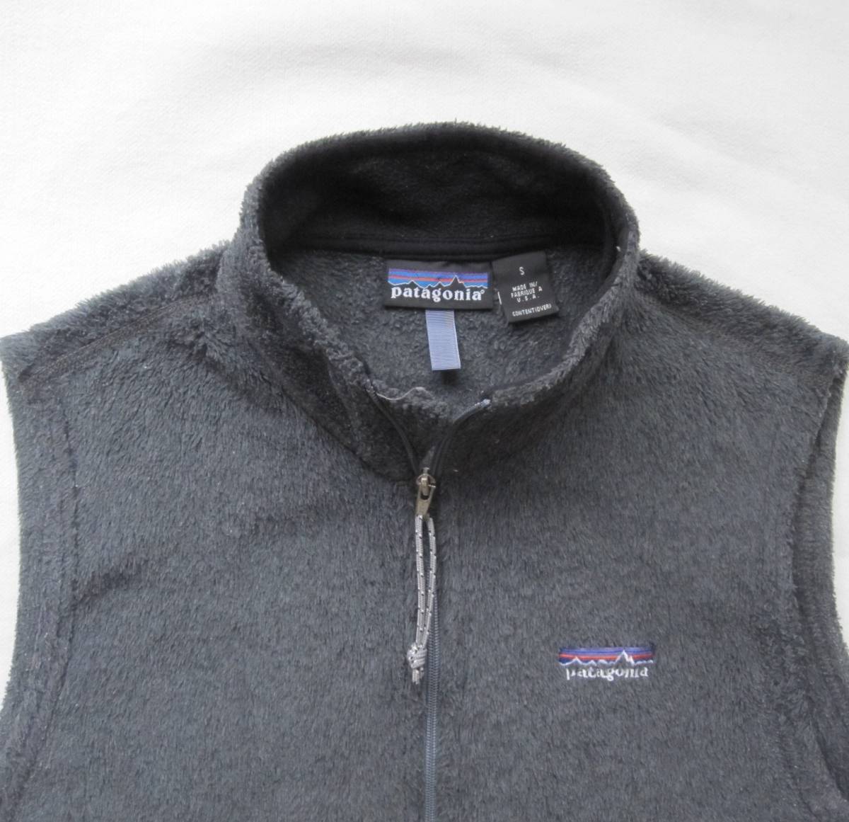 01 初期 パタゴニア R2 ベスト (S) 刺繍タグ USA製 / R4 レトロ 01 初期 パタゴニア R2 ベスト (S) 刺繍タグ USA製 / R4 レトロ