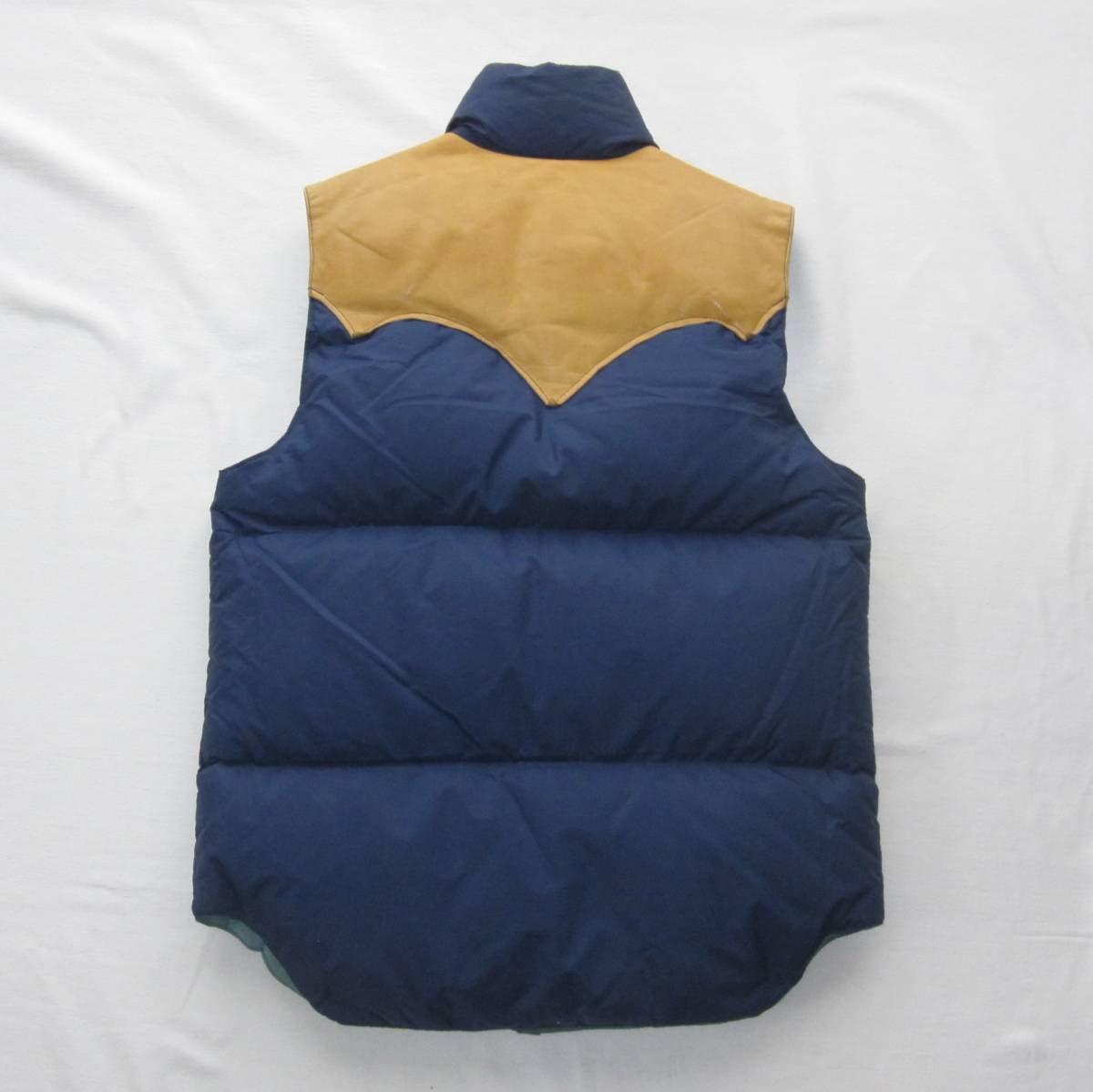 * 70s Vintage Rocky mountain down vest (38) original / Rocky Mountain Featherbed / vintage Vintage 