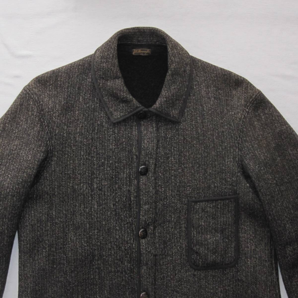 ☆20s J.C.Penney ビーチジャケット / デカボタン/ vintage ☆20s J.C.Penney ビーチジャケット / デカボタン/ vintage