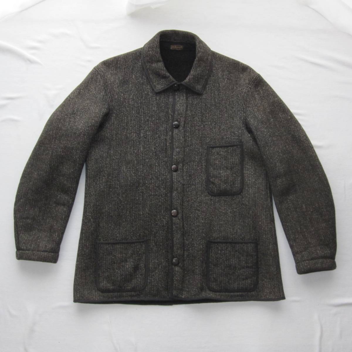 ☆20s J.C.Penney ビーチジャケット / デカボタン/ vintage ☆20s J.C.Penney ビーチジャケット / デカボタン/ vintage