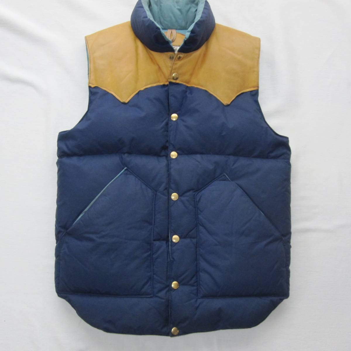 * 70s Vintage Rocky mountain down vest (38) original / Rocky Mountain Featherbed / vintage Vintage 