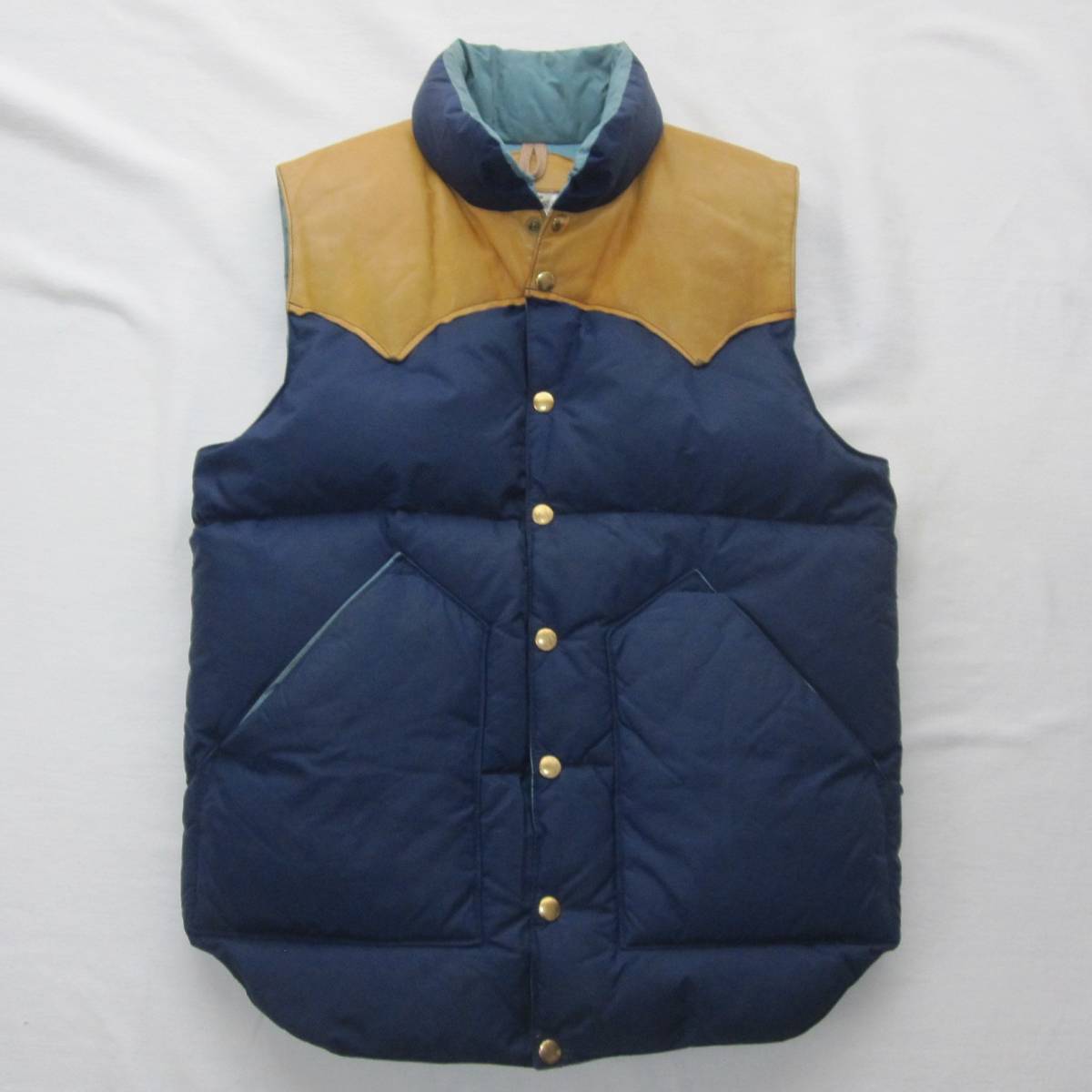 * 70s Vintage Rocky mountain down vest (38) original / Rocky Mountain Featherbed / vintage Vintage 