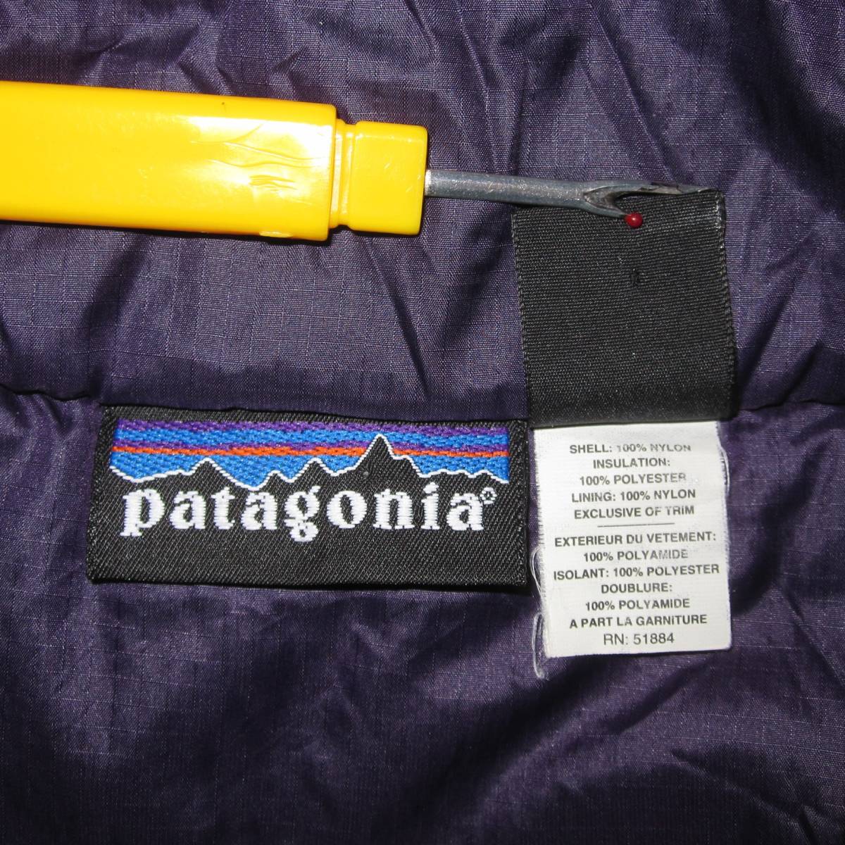 90s パタゴニア パフボール プルオーバー ベスト(L)patagonia puffball USA製 90s vintage