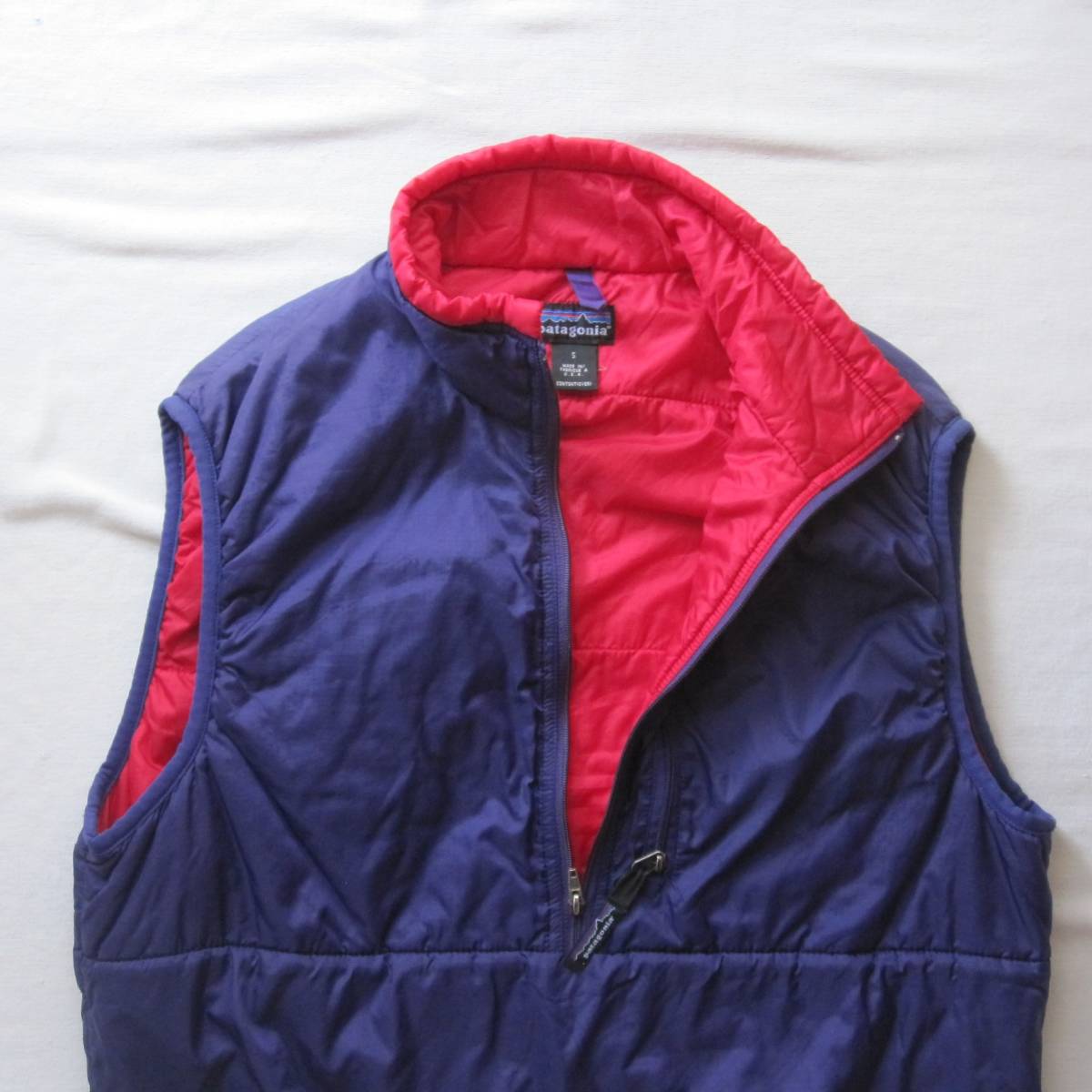 Patagonia 90s パフボール ベスト バターナッツ - アウター