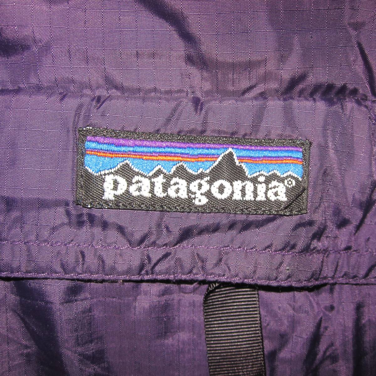 90s パタゴニア リバーシブル グリセード プルオーバー (M 90s パタゴニア リバーシブル グリセード プルオーバー (M