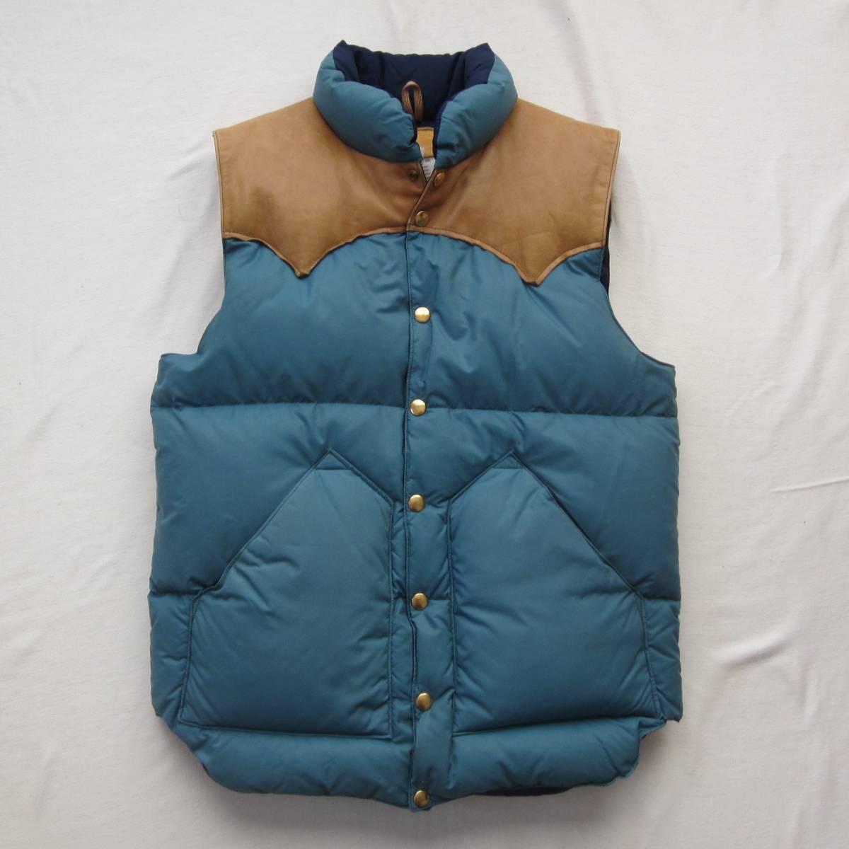 * 70s Vintage Rocky mountain down vest (38) / original vintage Vintage 