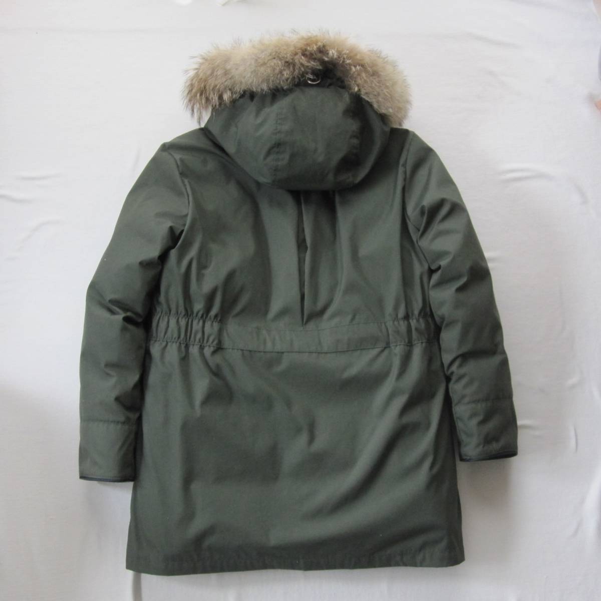 ☆デッド 80s エディーバウアー ポーラーパーカー (XS) POLAR PARKA / Eddie Bauer ビンテージ 黒タグ カラコラム 60s ダウン 日の出タグ