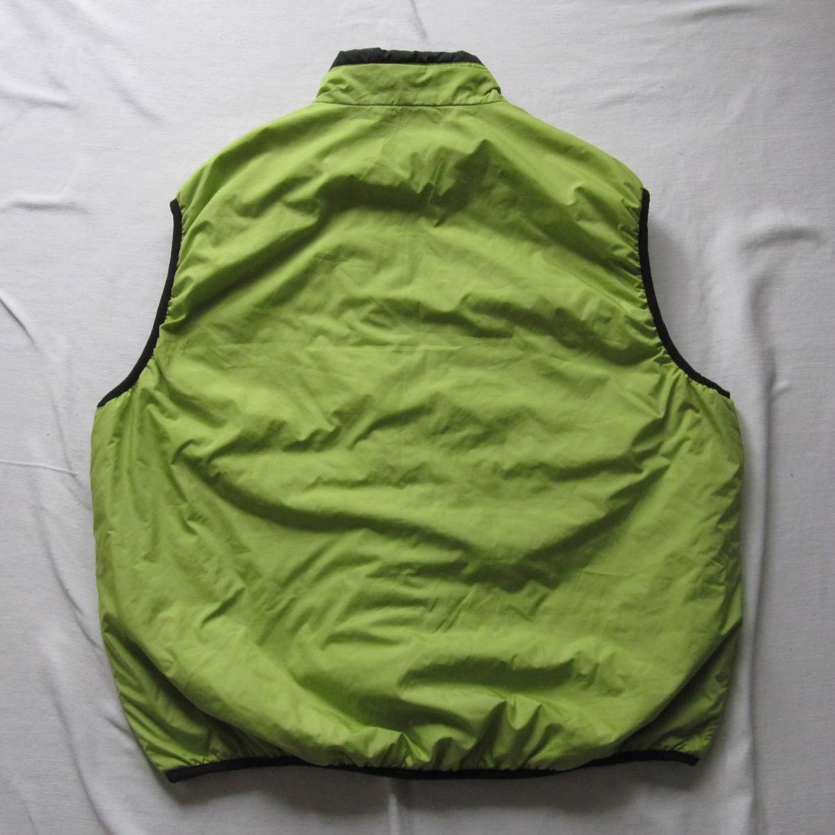 パタゴニア パフボール ベスト(XXL)アシッドグリーン 2000年 パタゴニア パフボール ベスト(XXL)アシッドグリーン 2000年
