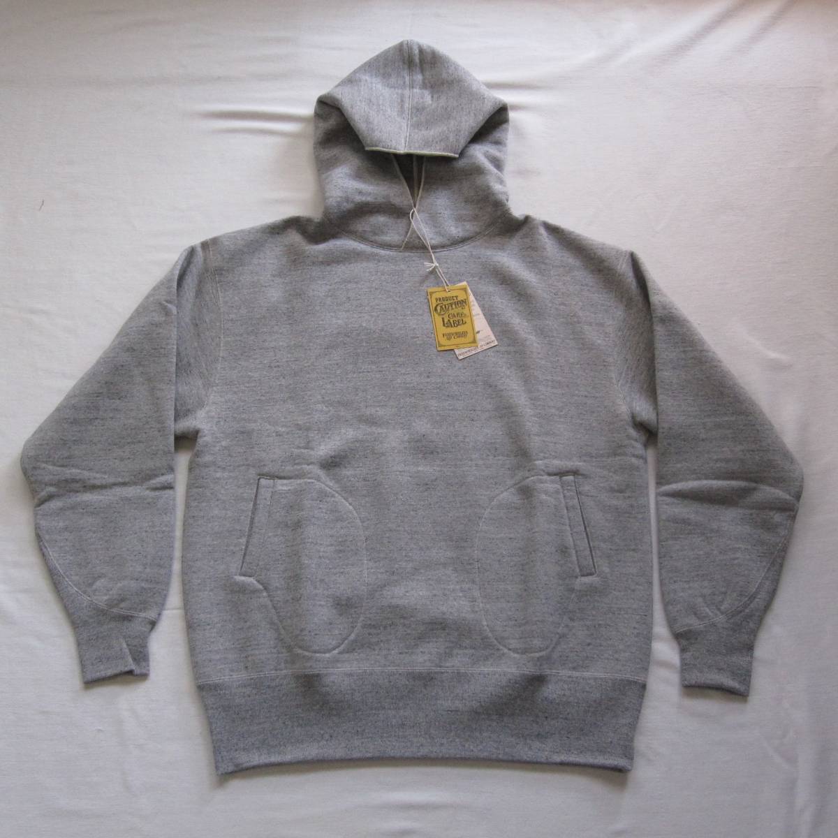 ☆新品 フリーホイーラーズ スウェットパーカー (42) スぺシャルヘビーウエイト / MIX GRAY / FREEWHEELERS / _画像1