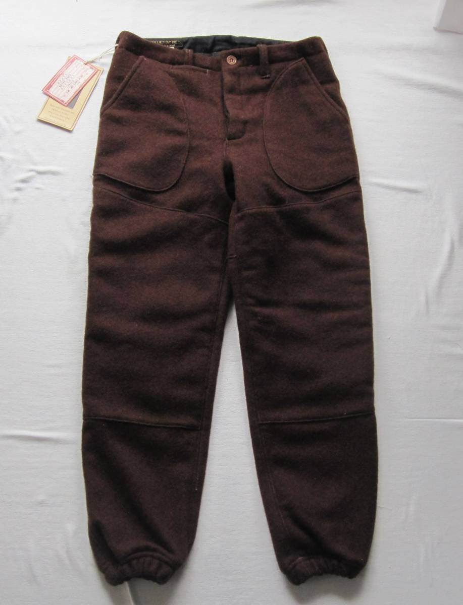 ☆ フリーホイーラーズ Bangor アウトドアトラウザーズ (32) ウール Freewheelers ブリーチーズ 本日特別価格 メンズビギ MENSBIGI ブラウン系 ニット セーター