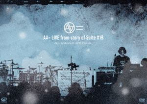AA＝／LIVE from story of Suite＃19（初回限定盤） AA＝_画像1