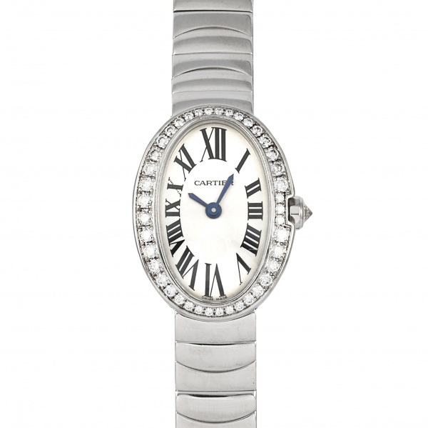 カルティエ Cartier ベニュワール ミニベニュワール WB520025 シルバー文字盤  腕時計 レディース