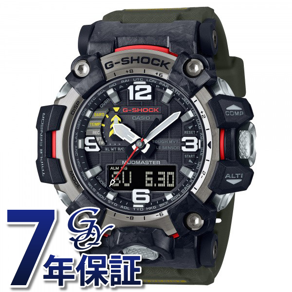 【正規品】カシオ CASIO Gショック MASTER OF G - LAND マッドマスター GWG-2000-1A3JF ブラック文字盤 新品 腕時計 メンズ