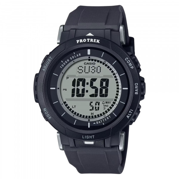 【正規品】カシオ CASIO プロトレック OTHERS PRG-30-1JF ブラック文字盤 新品 腕時計 メンズ