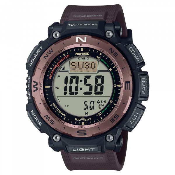 【正規品】カシオ CASIO プロトレック PRW-3400 Series PRW-3400Y-5JF ブラック文字盤 新品 腕時計 メンズ