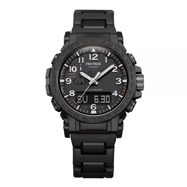 [ regular goods ] Casio CASIO Protrek PRW-51 Series PRW-51FC-1JF black face new goods wristwatch men's 