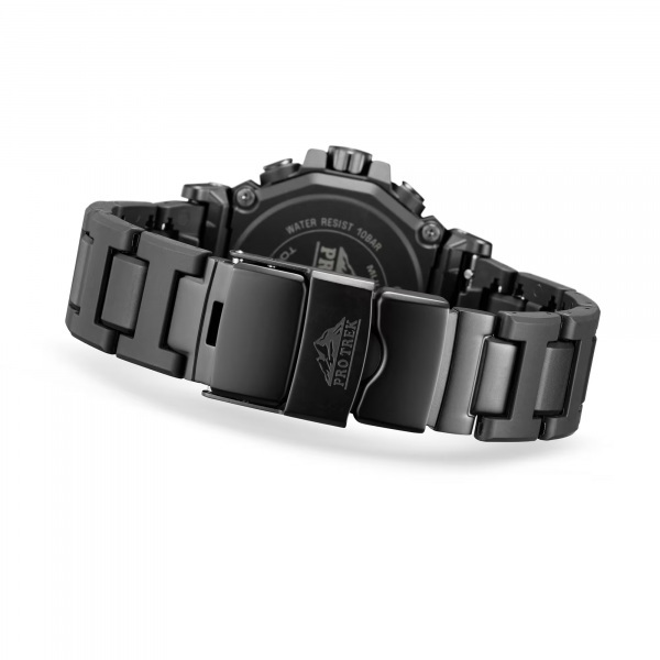 [ regular goods ] Casio CASIO Protrek PRW-51 Series PRW-51FC-1JF black face new goods wristwatch men's 