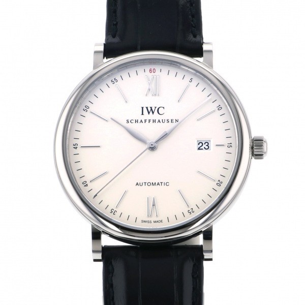 IWC ポートフィノ オートマティック IW356501 シルバー文字盤 新品 腕時計 メンズ