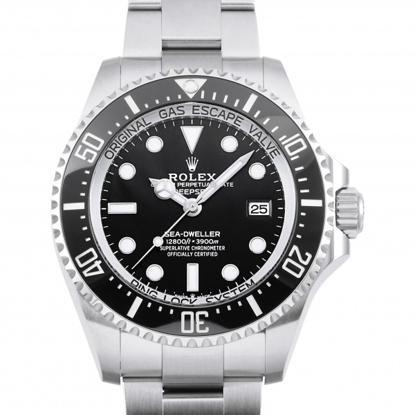 ロレックス ROLEX シードゥエラー ディープシー 136660 ブラック文字盤 新品 腕時計 メンズ