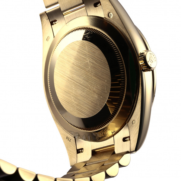 ロレックス ROLEX デイデイト 40 228398TBR ブラック文字盤 中古 腕時計 メンズ