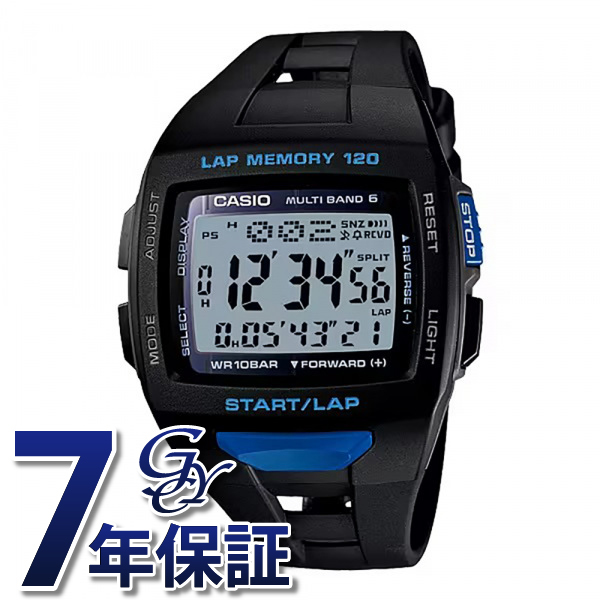 【正規品】カシオ CASIO カシオコレクション Collection SPORTS STW-1000-1BJH ブラック文字盤 新品 腕時計 メンズ
