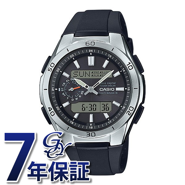 【正規品】カシオ CASIO ウェーブセプター ソーラーコンビネーション WVA-M650-1AJF ブラック文字盤 新品 腕時計 メンズ