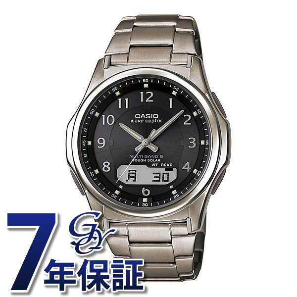 【正規品】カシオ CASIO ウェーブセプター ソーラーコンビネーション WVA-M630TDE-1AJF ブラック文字盤 新品 腕時計 メンズ