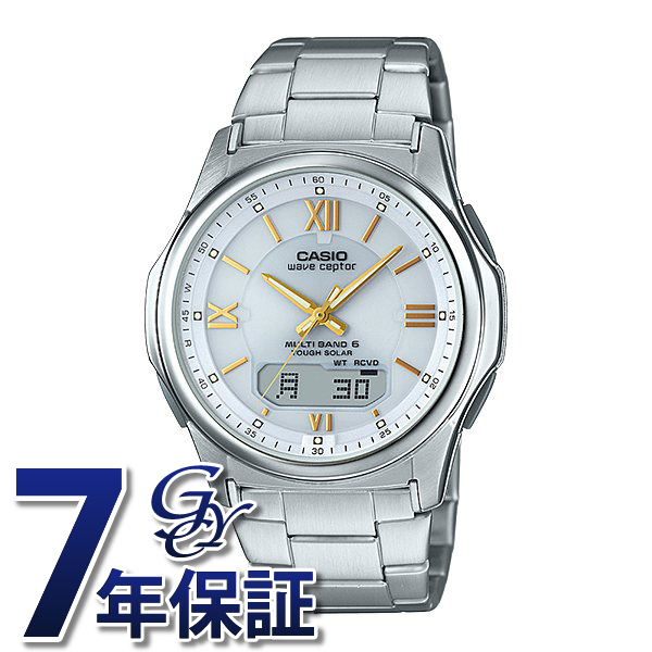 【正規品】カシオ CASIO ウェーブセプター ソーラーコンビネーション WVA-M630D-7A2JF シルバー文字盤 新品 腕時計 メンズ