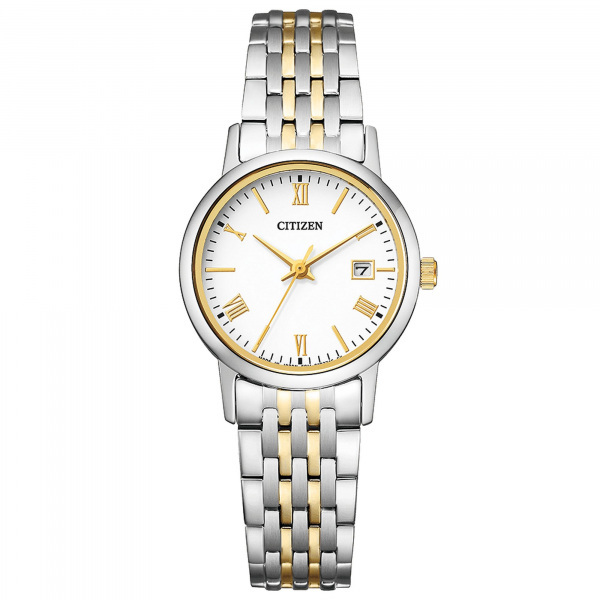 シチズン CITIZEN シチズンコレクション EW1584-59C ホワイト文字盤 新品 腕時計 レディース