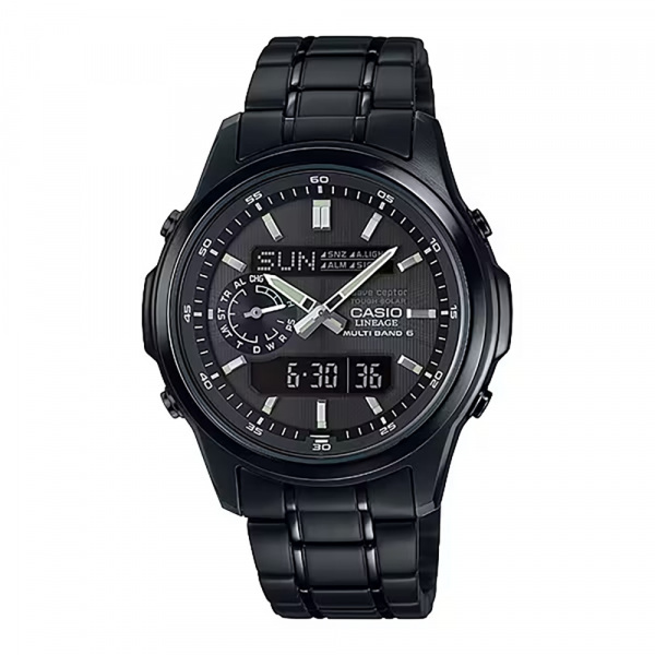 【正規品】カシオ CASIO リニエージ ソーラーコンビネーション LCW-M300DB-1AJF ブラック文字盤 新品 腕時計 メンズ_画像1