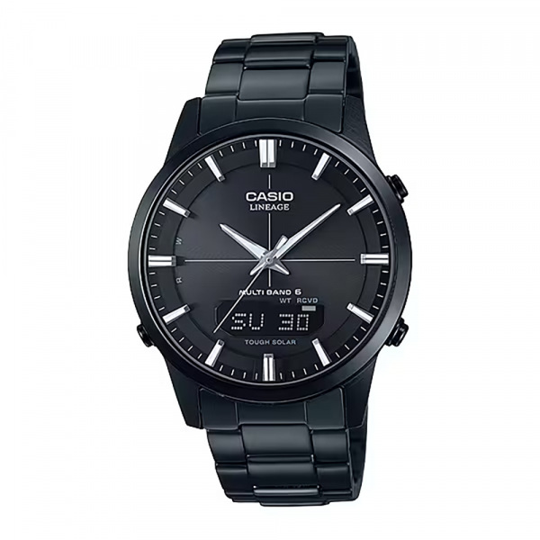 【正規品】カシオ CASIO リニエージ ソーラーコンビネーション LCW-M170DB-1AJF ブラック文字盤 新品 腕時計 メンズ_画像1