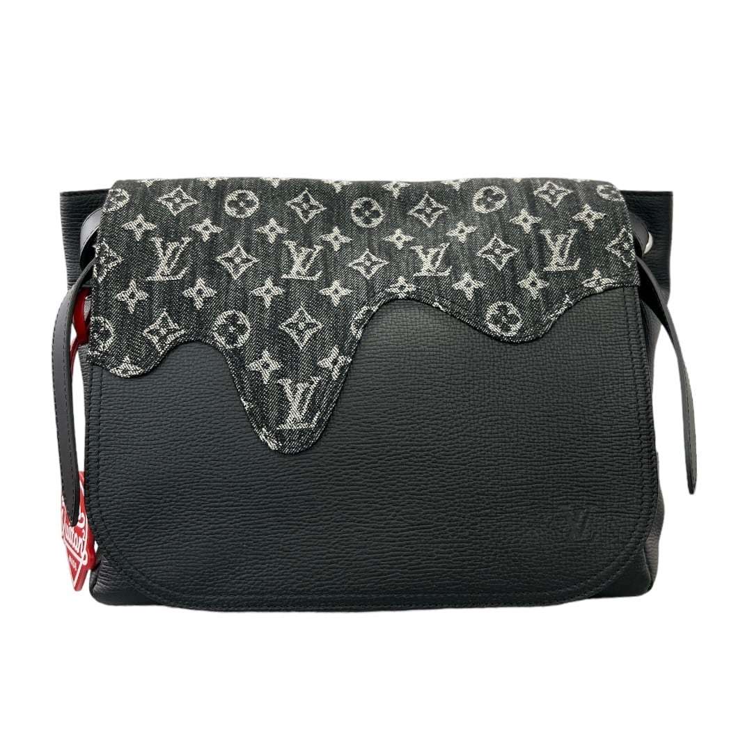 LOUIS VUITTON ルイヴィトン　x NIGO ショルダーバッグ モノグラム・デニム ブサス・トーキョー M45971_画像1