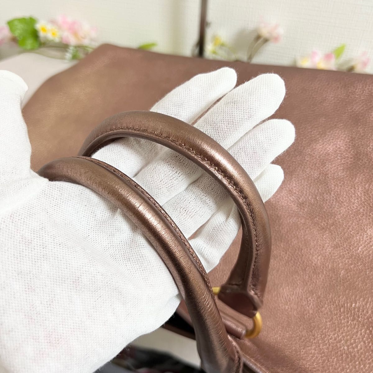 未使用級】ミランダカー愛用 プラダ PRADA 2wayトートバッグ 未使用級】ミランダカー愛用 プラダ PRADA 2wayトートバッグ