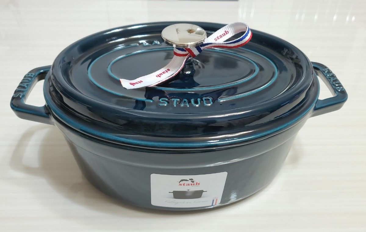 テレビで話題】 STAUB ストウブ ベビーウォック チェリー 鍋 シリアル