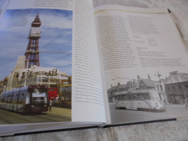 洋書イギリス路面電車の歴史　イングランド北西部　1945年以降　The North West of England　　英国路面電車資料_画像7