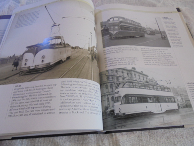 洋書イギリス路面電車の歴史　イングランド北西部　1945年以降　The North West of England　　英国路面電車資料_画像6