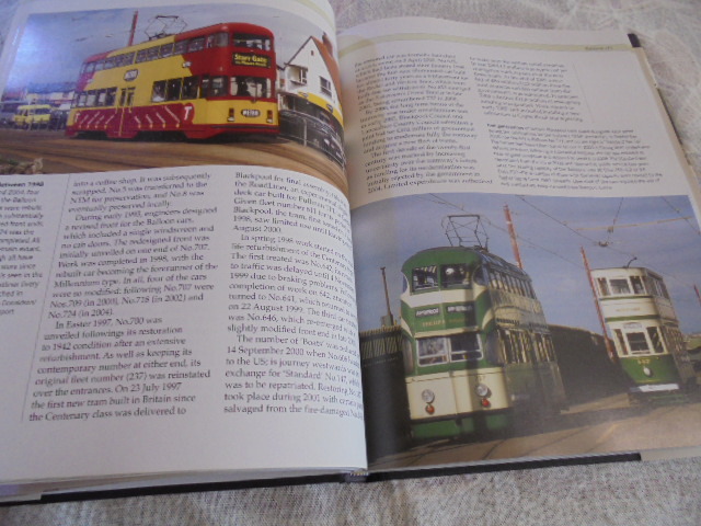 洋書イギリス路面電車の歴史　イングランド北西部　1945年以降　The North West of England　　英国路面電車資料_画像8