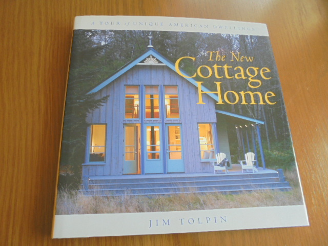 洋書アメリカのコテージ巡り　The New Cottage Home　フランスのハンティング ロッジのコテージからジャンク ヤードの材料のモデル30_画像1