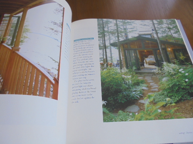 洋書アメリカのコテージ巡り　The New Cottage Home　フランスのハンティング ロッジのコテージからジャンク ヤードの材料のモデル30_画像10