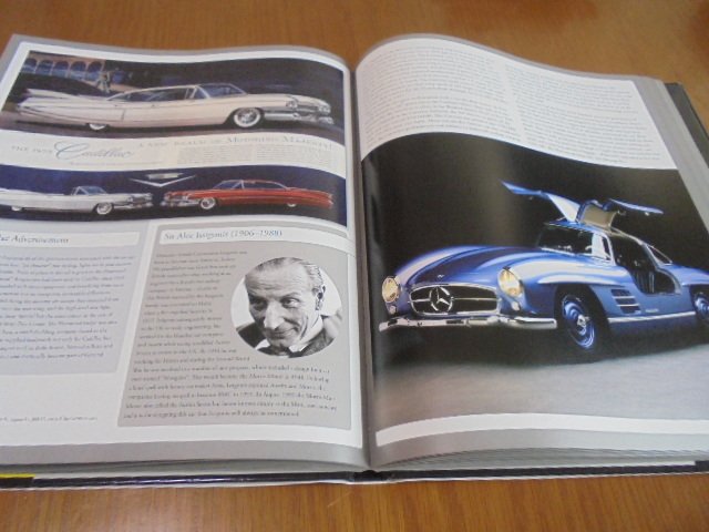 洋書CAR 車の進化 歴史 写真集 「馬なし馬車」から F1レーサー 貴重な車の資料満載の画像9