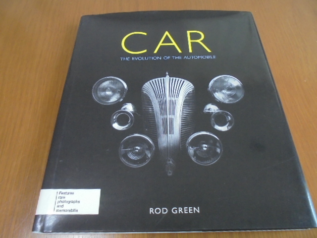 洋書CAR 車の進化 歴史 写真集 「馬なし馬車」から F1レーサー 貴重な車の資料満載の画像1