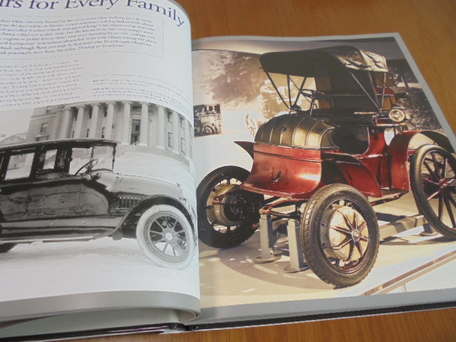 洋書CAR　車の進化　歴史　写真集　「馬なし馬車」から F1レーサー　貴重な車の資料満載_画像5