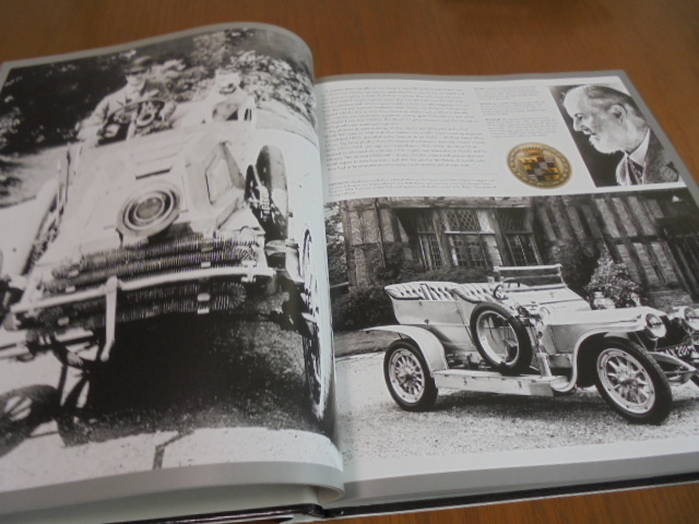 洋書CAR　車の進化　歴史　写真集　「馬なし馬車」から F1レーサー　貴重な車の資料満載_画像2