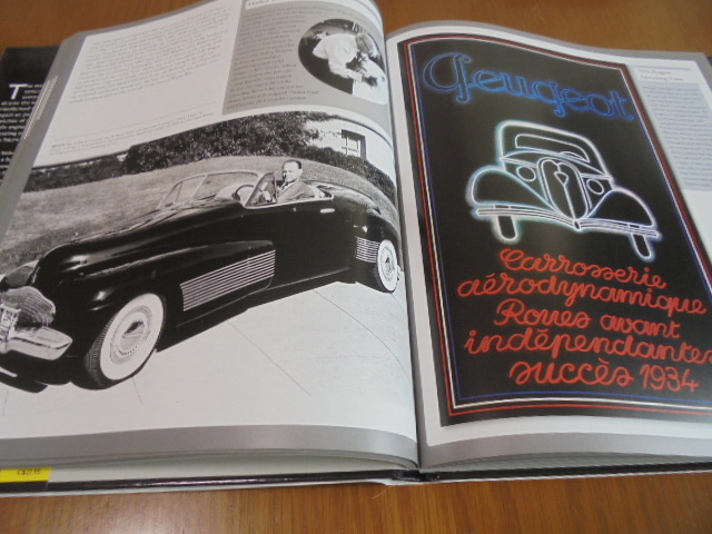 洋書CAR　車の進化　歴史　写真集　「馬なし馬車」から F1レーサー　貴重な車の資料満載_画像7