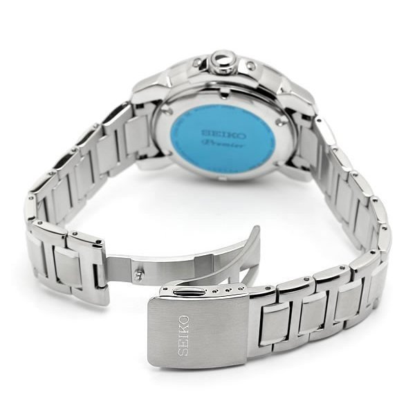 セイコー SEIKO プルミエ Premier キネティック メンズ パーぺチュアル