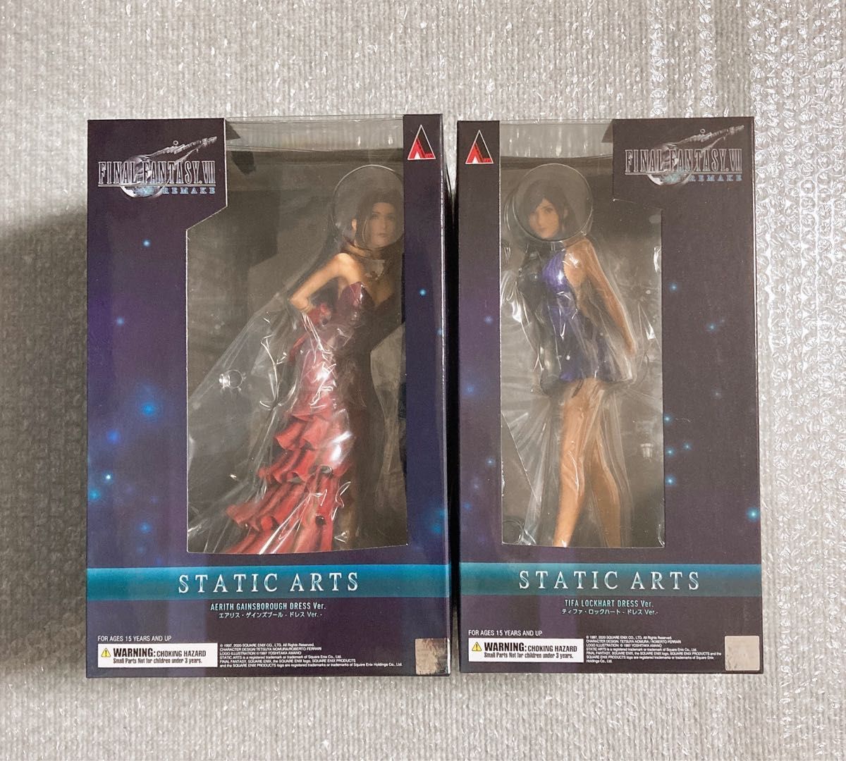 ファイナルファンタジーVII リメイク STATIC ARTS エアリス ファイナルファンタジーVII リメイク STATIC ARTS エアリス