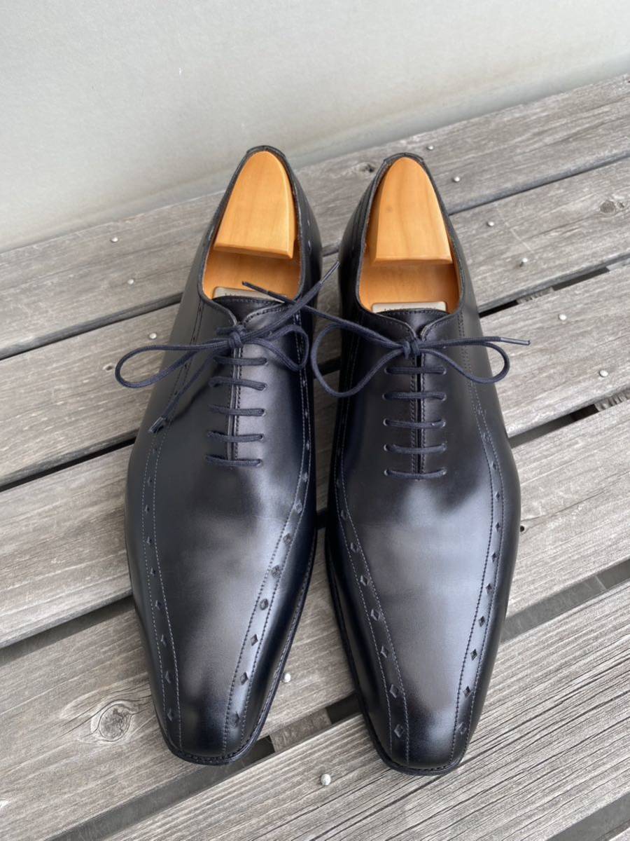 J.M.WESTON 7D アストンライン412 シューキーパー 袋付き ジェーエム